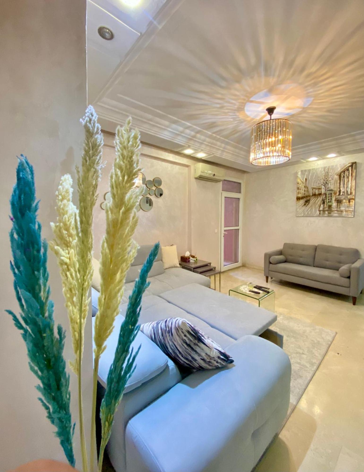 Appartement De Lux Casablanca Bagian luar foto