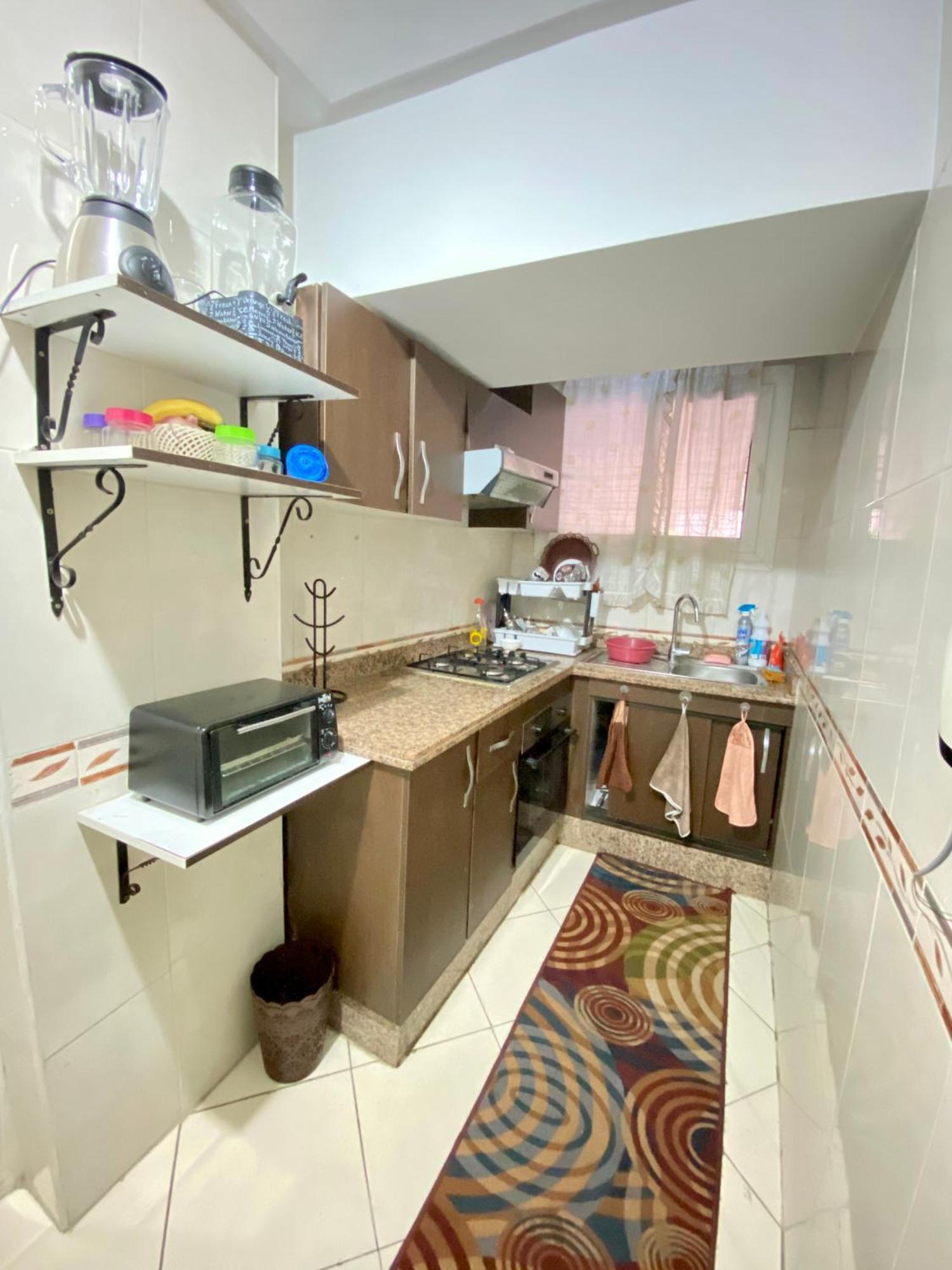 Appartement De Lux Casablanca Bagian luar foto