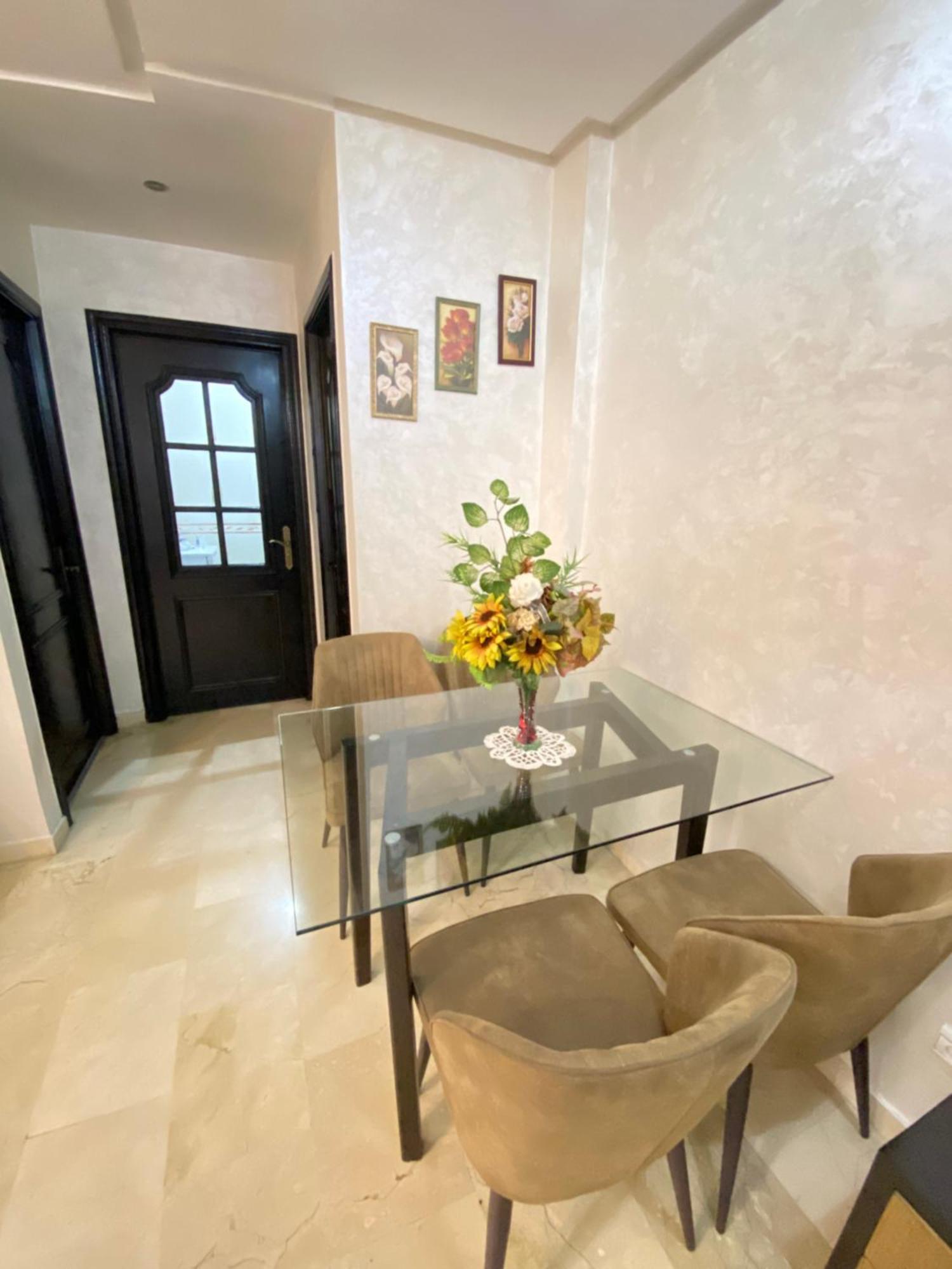 Appartement De Lux Casablanca Bagian luar foto