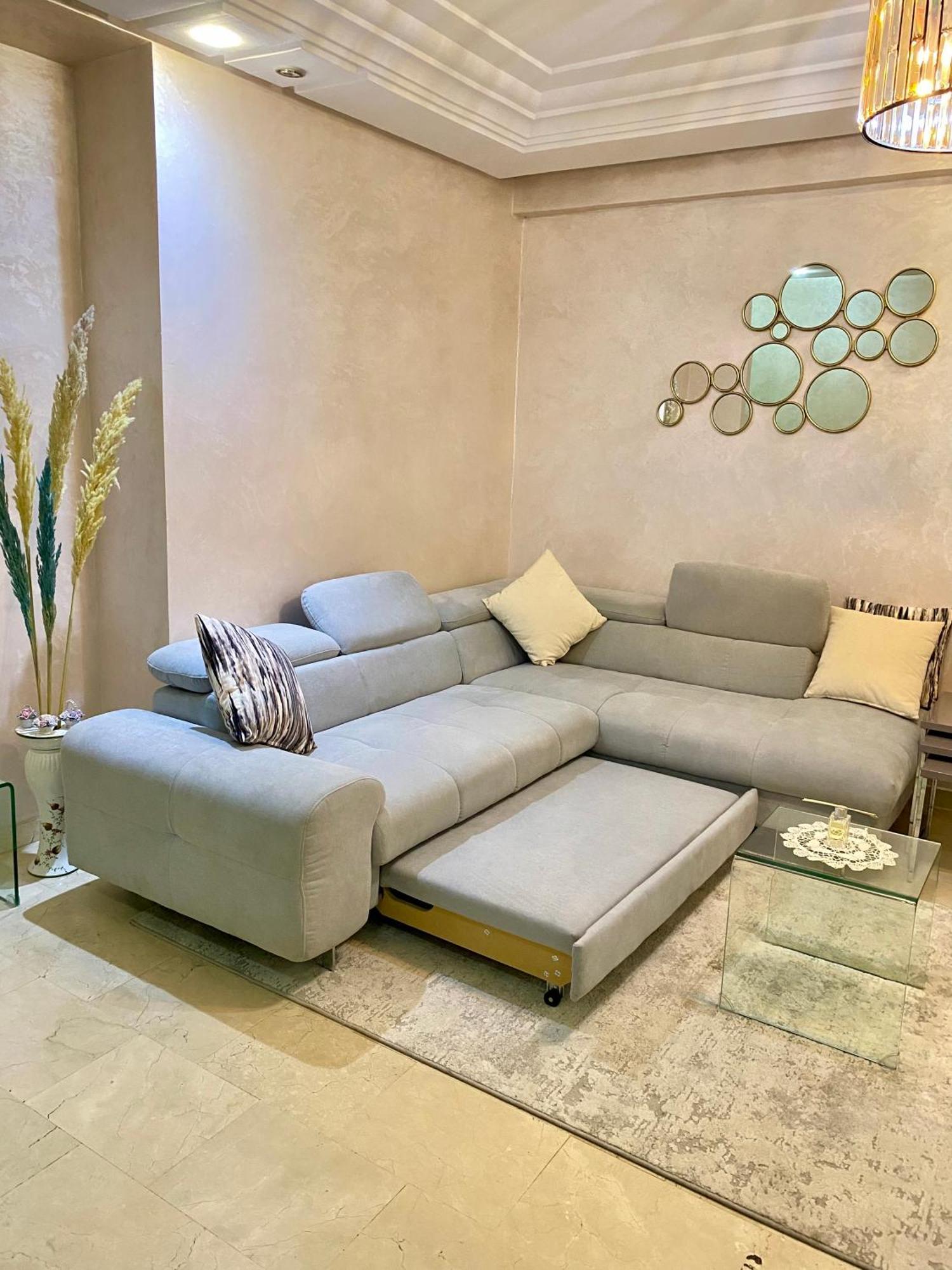 Appartement De Lux Casablanca Bagian luar foto