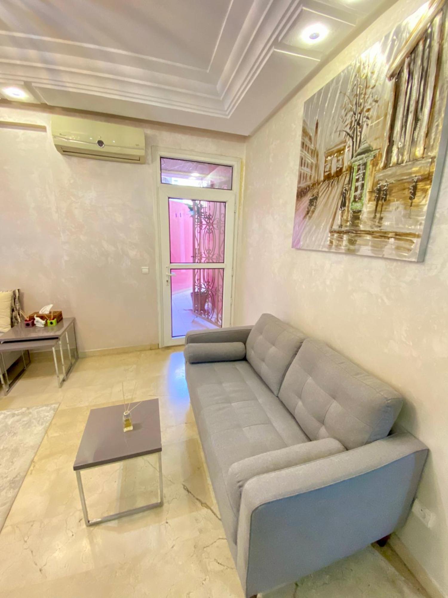 Appartement De Lux Casablanca Bagian luar foto