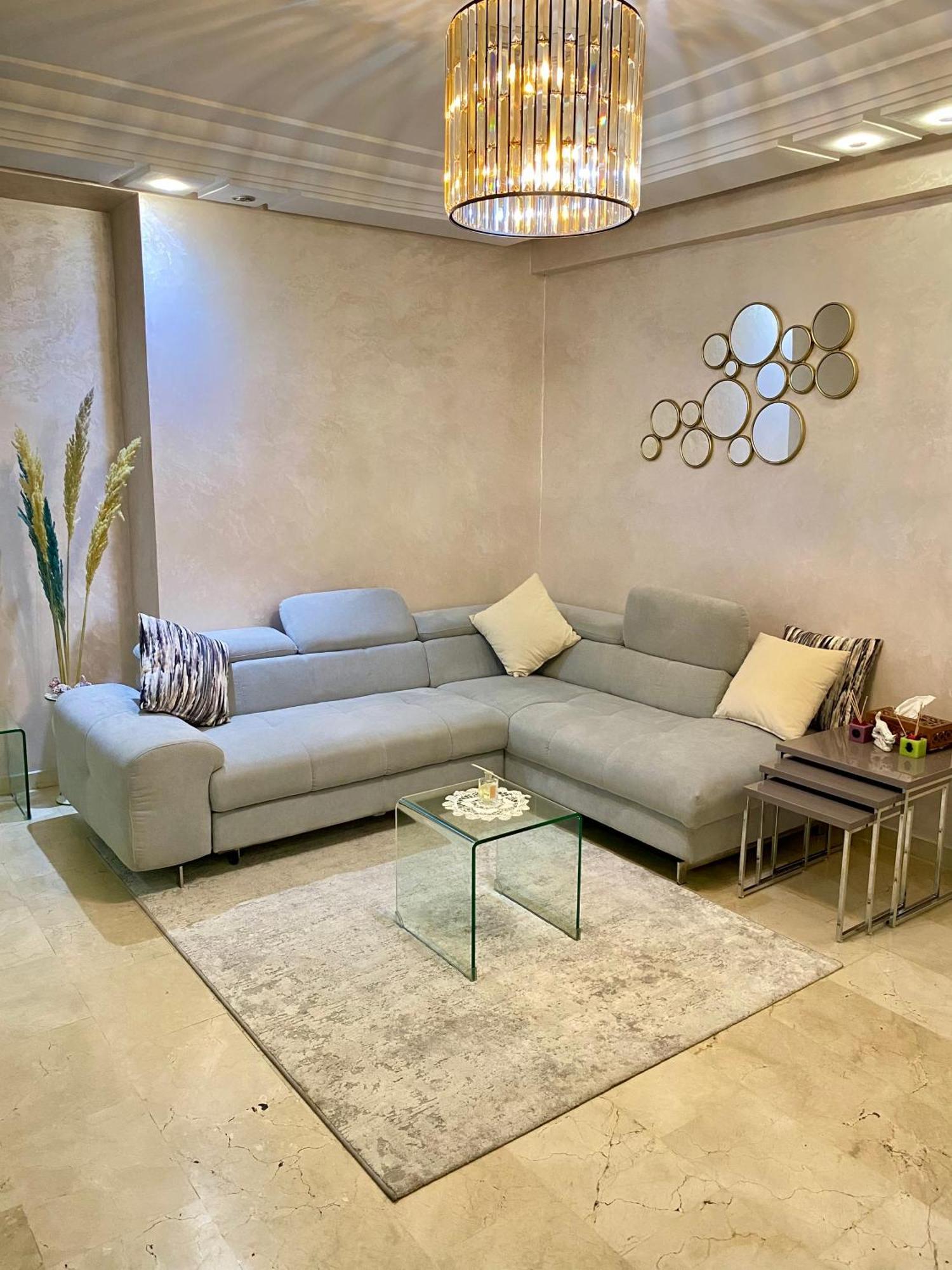 Appartement De Lux Casablanca Bagian luar foto