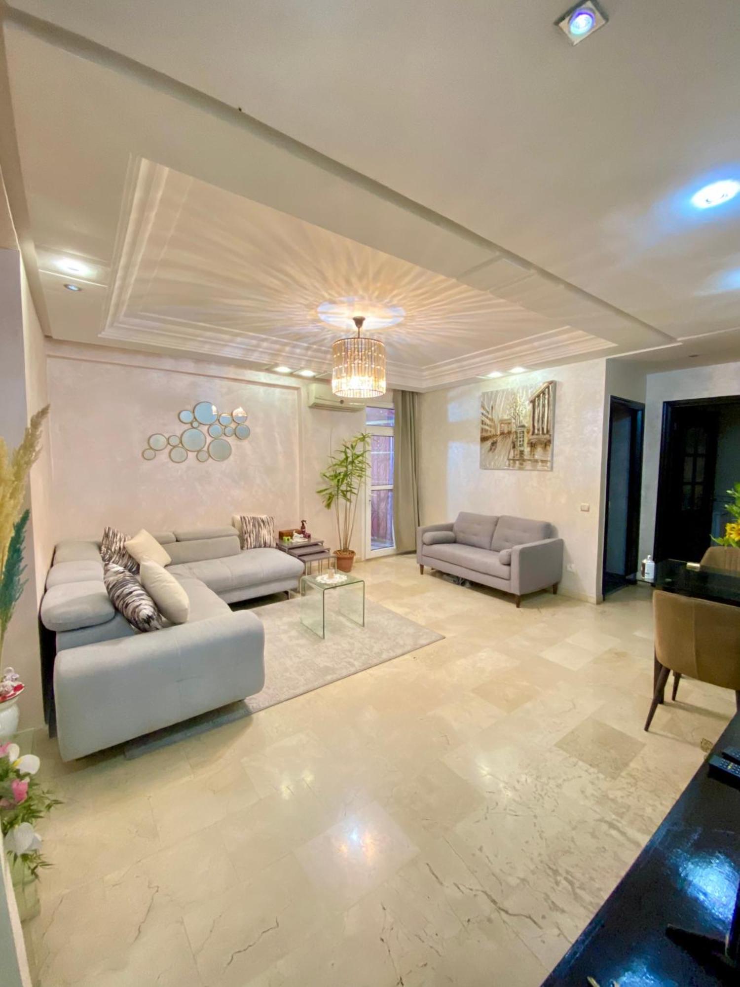 Appartement De Lux Casablanca Bagian luar foto