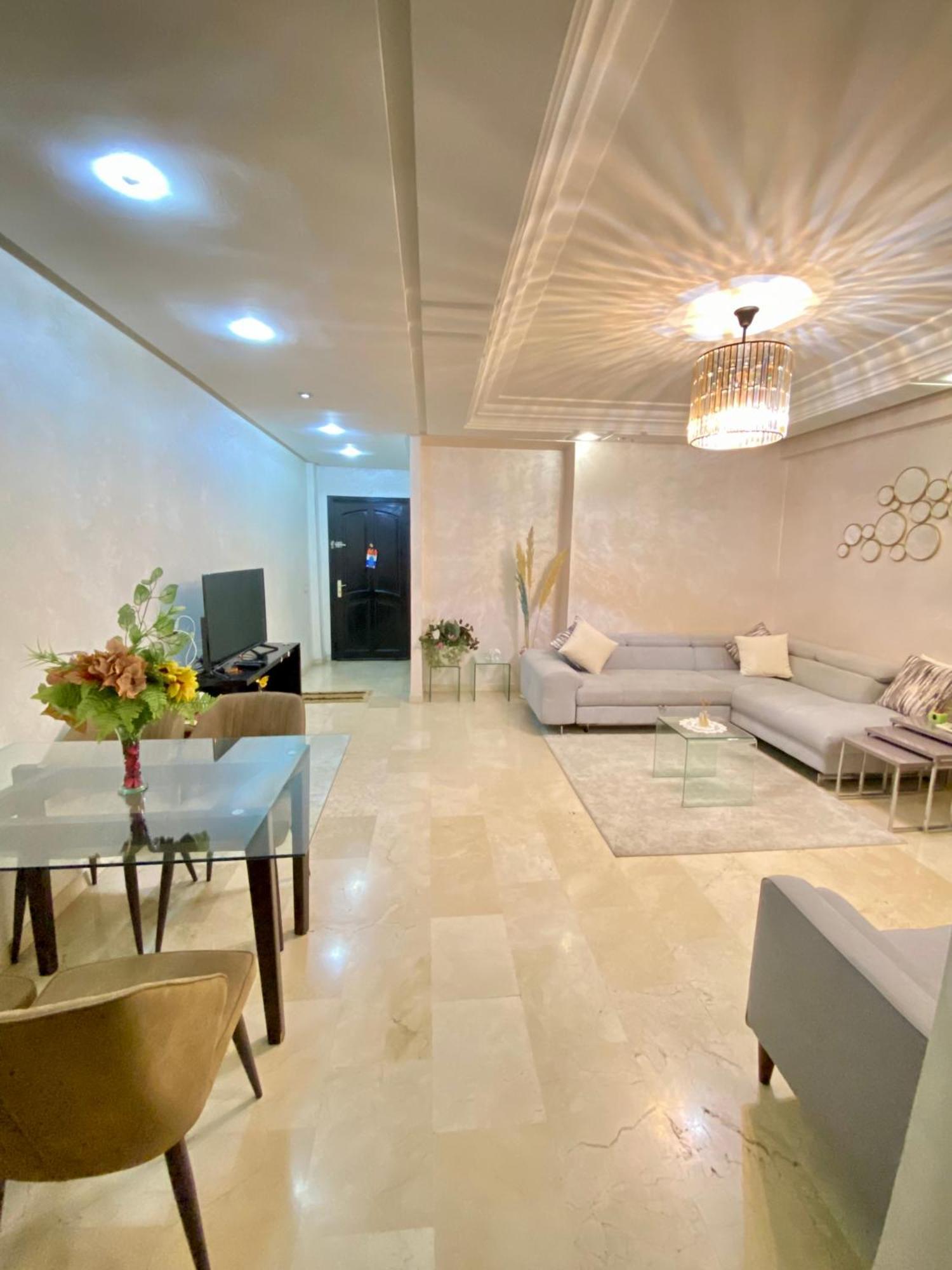 Appartement De Lux Casablanca Bagian luar foto